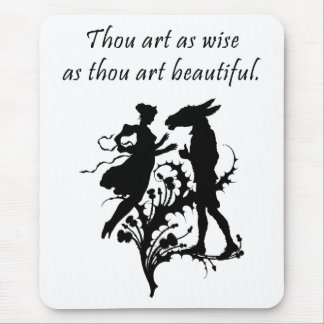 Hochsommer-Traum Mousepad