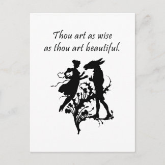 Hochsommer-Traum Postkarte