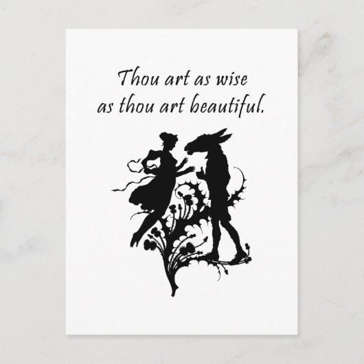 Hochsommer-Traum Postkarte (Vorderseite)