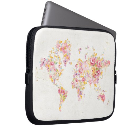 Hochsommer-Welt Laptopschutzhülle (Vorne Rechts)