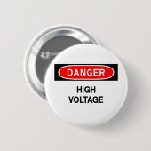 Hochspannung Button (Vorne & Hinten)