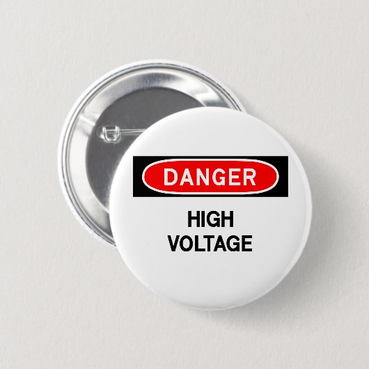 Hochspannung Button (Vorne & Hinten)