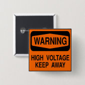 Hochspannung Button (Vorne & Hinten)