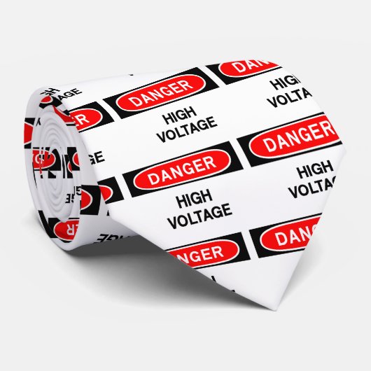 Hochspannung Krawatte (Gerollt)