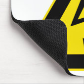 Hochspannung Mousepad (Ecke)