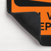 Hochspannung Mousepad (Ecke)