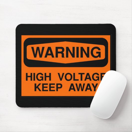 Hochspannung Mousepad (Mit Mouse)