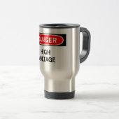 Hochspannung Reisebecher (VorderseiteRechts)
