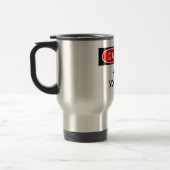 Hochspannung Reisebecher (Links)
