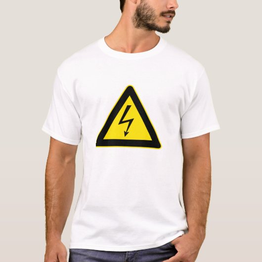 Hochspannung T-Shirt (Vorderseite)