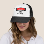 Hochspannung Truckerkappe (Beispiel)