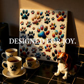 Hochspannungs-Kuppeldruck Fliese