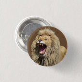Hochspannungs-Löwe Button (Vorne & Hinten)