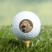 Hochspannungs-Löwe Golfball (Insitu T-Shirt)