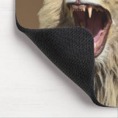 Hochspannungs-Löwe Mousepad (Ecke)