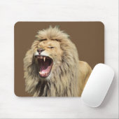Hochspannungs-Löwe Mousepad (Mit Mouse)