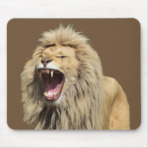 Hochspannungs-Löwe Mousepad