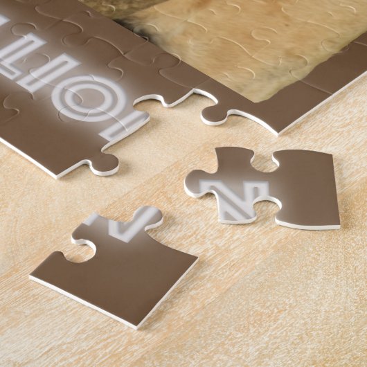 Hochspannungs-Löwe Puzzle (Seite)