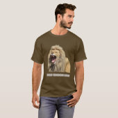Hochspannungs-Löwe T-Shirt (Vorne ganz)