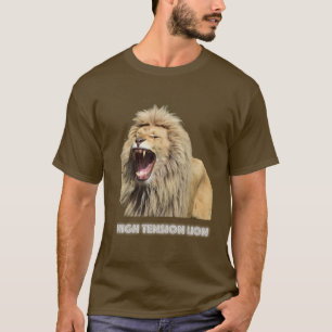Hochspannungs-Löwe T-Shirt