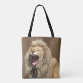 Hochspannungs-Löwe Tasche (Rückseite)