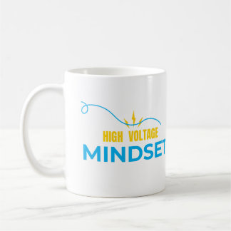 Hochspannungs-Mentalitäts-Tasse - Energie-Motivati Kaffeetasse