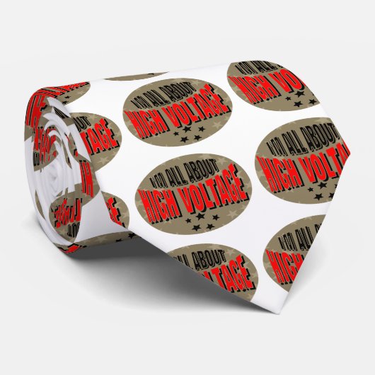 Hochspannungselektriker Krawatte (Gerollt)