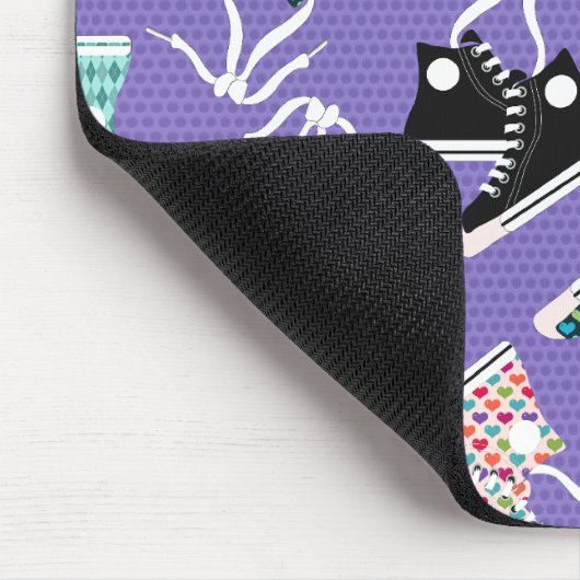 Hochspannungsmuster Mousepad (Ecke)