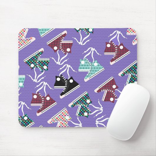 Hochspannungsmuster Mousepad (Mit Mouse)