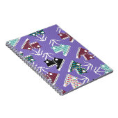 Hochspannungsmuster Notizblock (Rechte Seite)