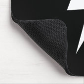 Hochspannungspiktogramm Mousepad (Ecke)