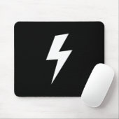 Hochspannungspiktogramm Mousepad (Mit Mouse)