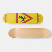 HochspannungsSkateboard Skateboard (Horizontal)