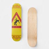 HochspannungsSkateboard Skateboard (Vorderseite)