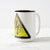 HochspannungsTasse Zweifarbige Tasse (VorderseiteRechts)