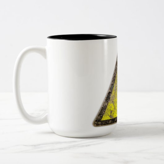 HochspannungsTasse Zweifarbige Tasse (Links)