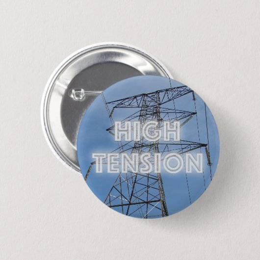 Hochspannungsturm Button (Vorne & Hinten)