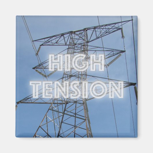 Hochspannungsturm Magnet (Vorne)