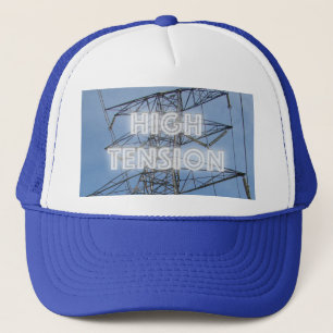 Hochspannungsturm Truckerkappe