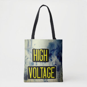 Hochspannungswarnzeichen - FUNNY Tasche