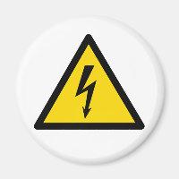 Hochspannungszeichen elektrische Symbol Warngefahr