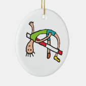 Hochsprung Keramik Ornament (Rechts)