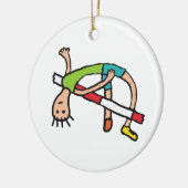 Hochsprung Keramik Ornament (Links)