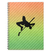 Hochsprung Notizblock (Vorderseite)