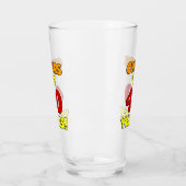 Höchst 40 Jahre farbiges Glas (Links)