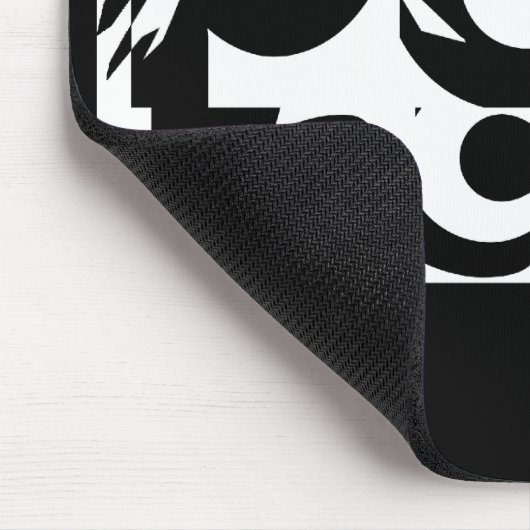 HöchstBagger Mousepad (Ecke)