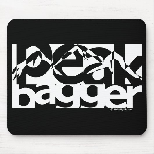 HöchstBagger Mousepad (Vorne)