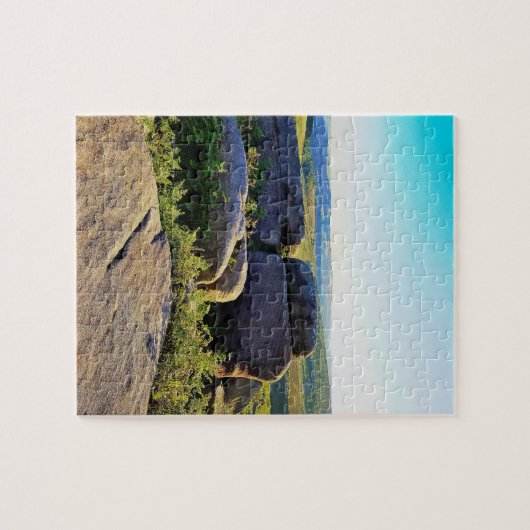 Höchstbezirk Puzzle (Horizontal)