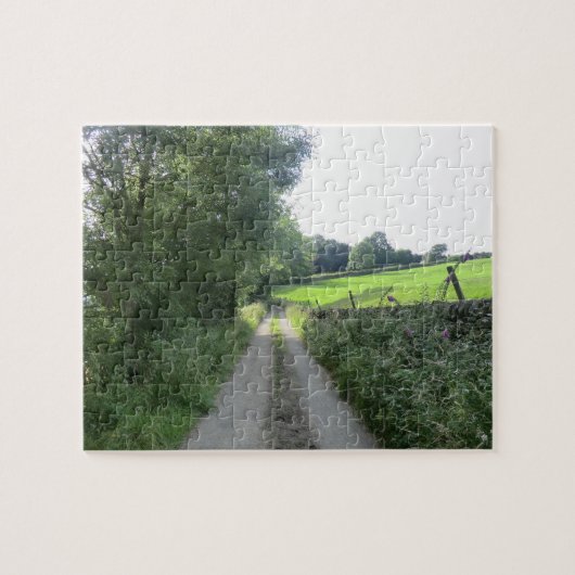 Höchstbezirks-Land-Weg Puzzle (Horizontal)