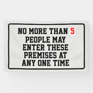 Höchste Belegschaft Banner